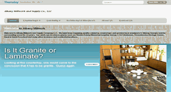 Desktop Screenshot of albanymillwork.com